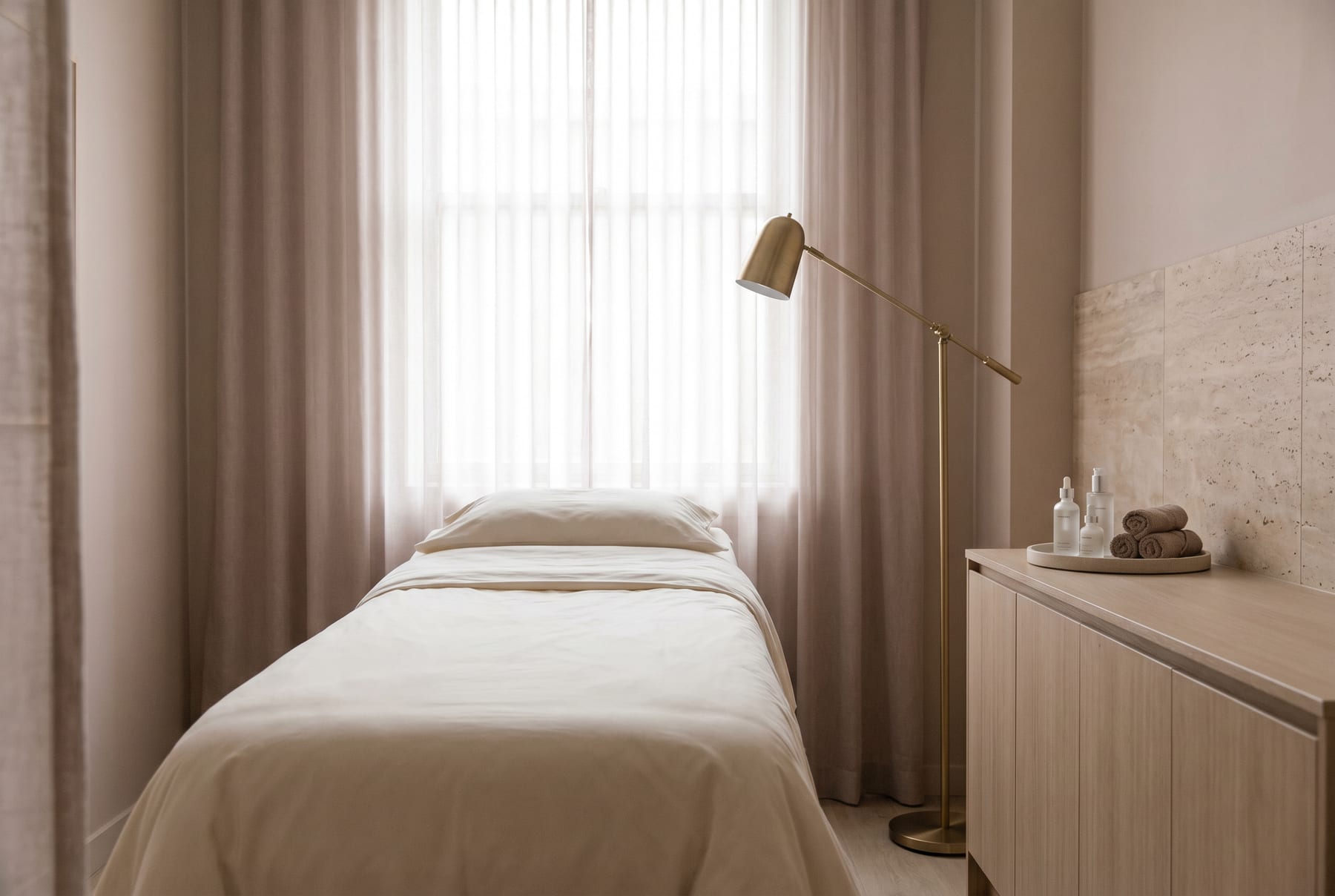 Treatment room at Body Revive Aesthetics Ltd
